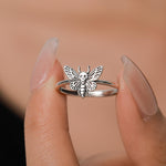 Death’s-Head Hawk Moth Motif Ring