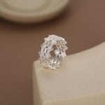 Sterling Silver Lace Filigree Ring