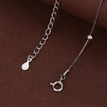 Genuine Pearl Choker Necklace in Sterling Silver