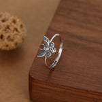 Death’s-Head Hawk Moth Motif Ring