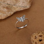 Death’s-Head Hawk Moth Motif Ring
