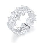 Sterling Silver Lace Filigree Ring