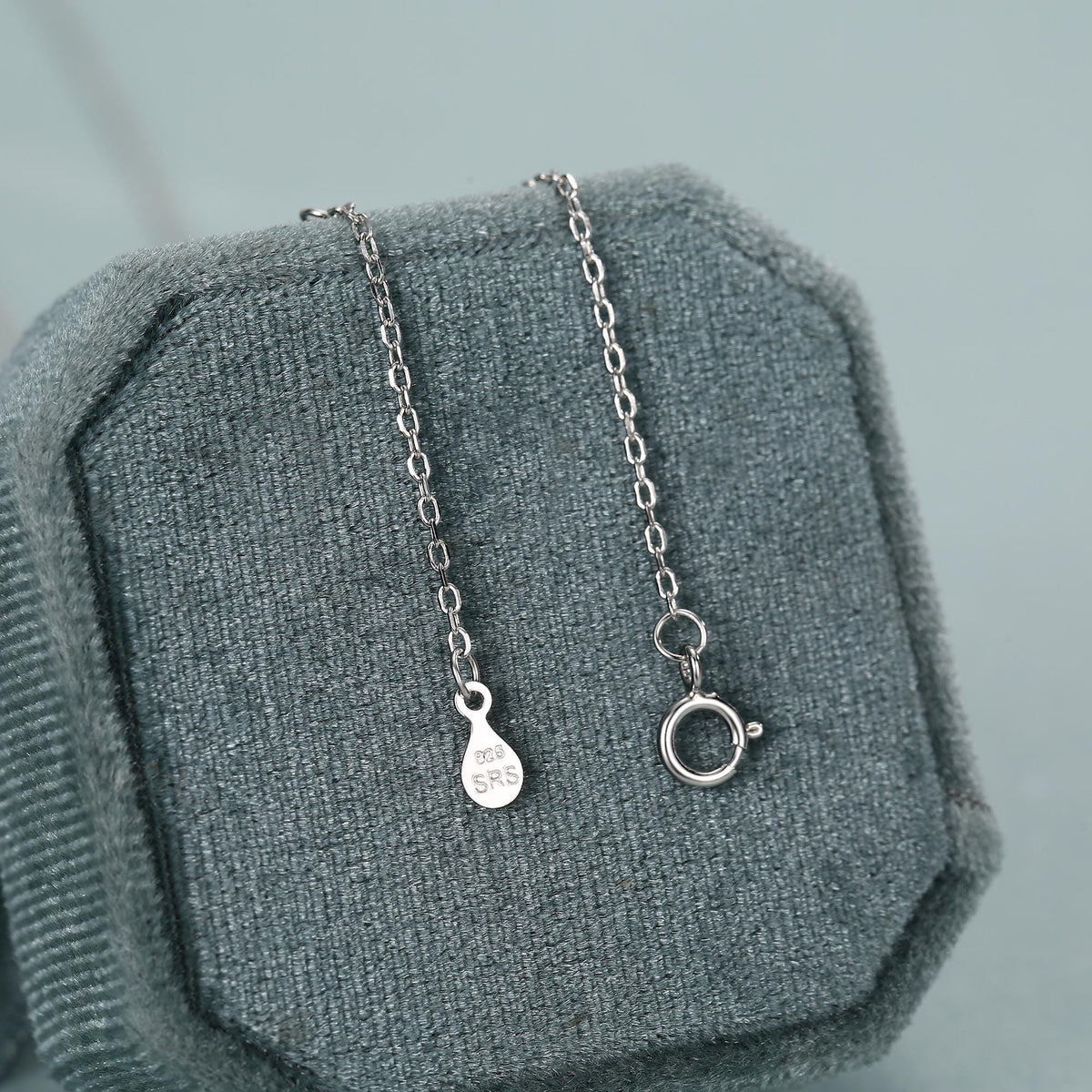 Sterling Silver Aurora AB CZ Star Pendant Necklace, Silver or Gold, Star Shape CZ Necklace, Colour Changing Star Necklace