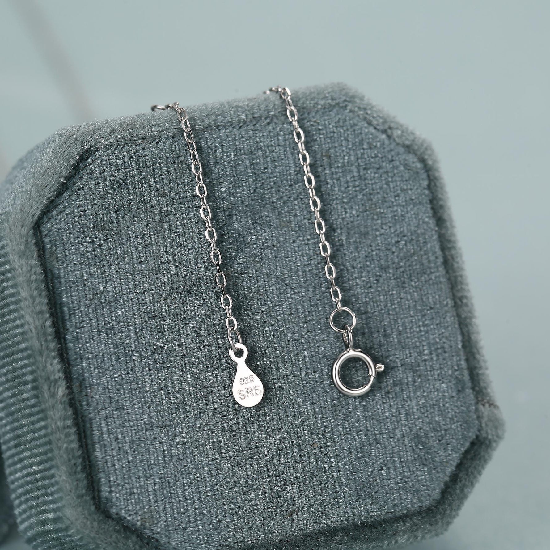Sterling Silver Aurora AB CZ Star Pendant Necklace, Silver or Gold, Star Shape CZ Necklace, Colour Changing Star Necklace