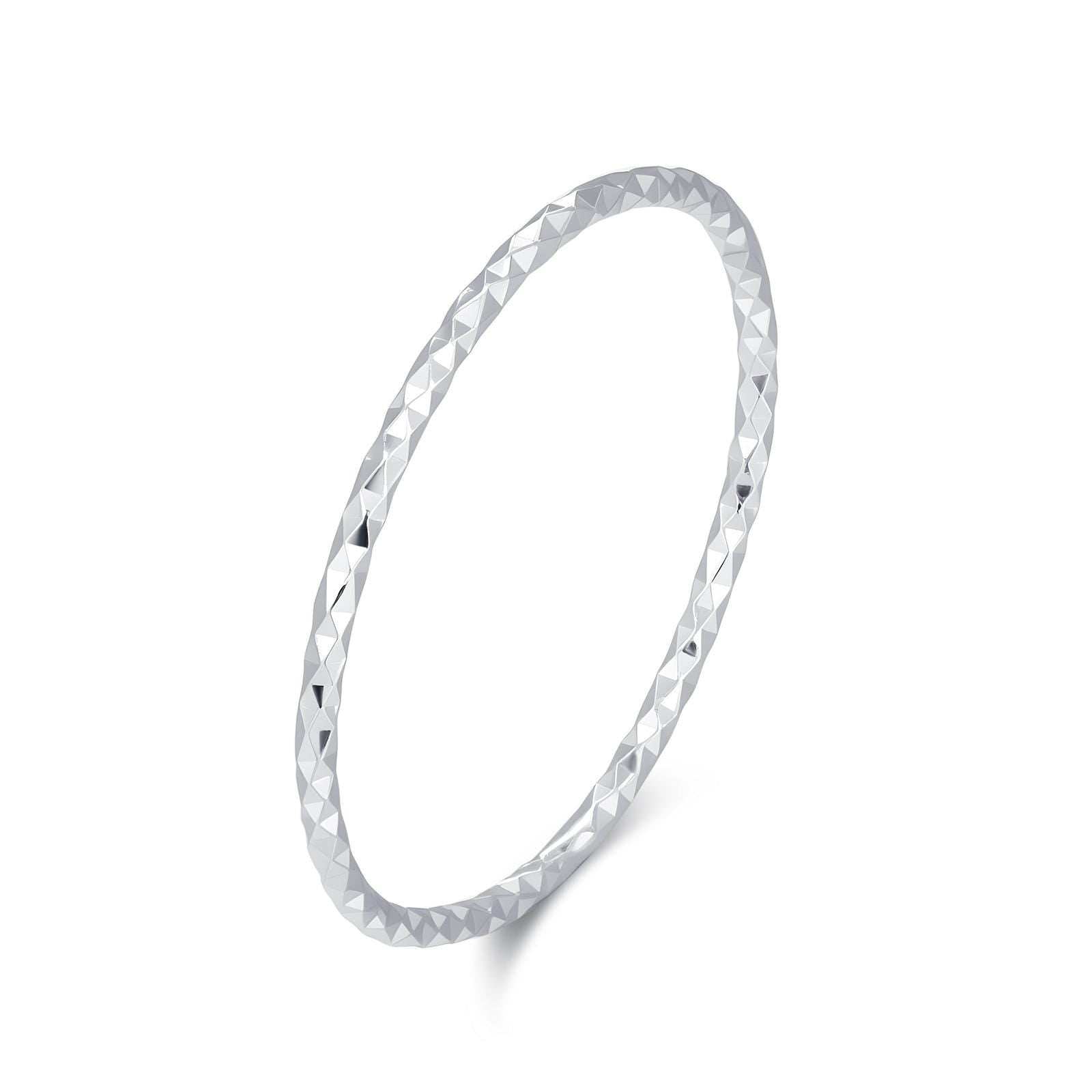 Extra Fine Hammered Ring in Sterling Silver, Extra Skinny Stacking Rings, US 5 6 7 Sized Delicate Rings