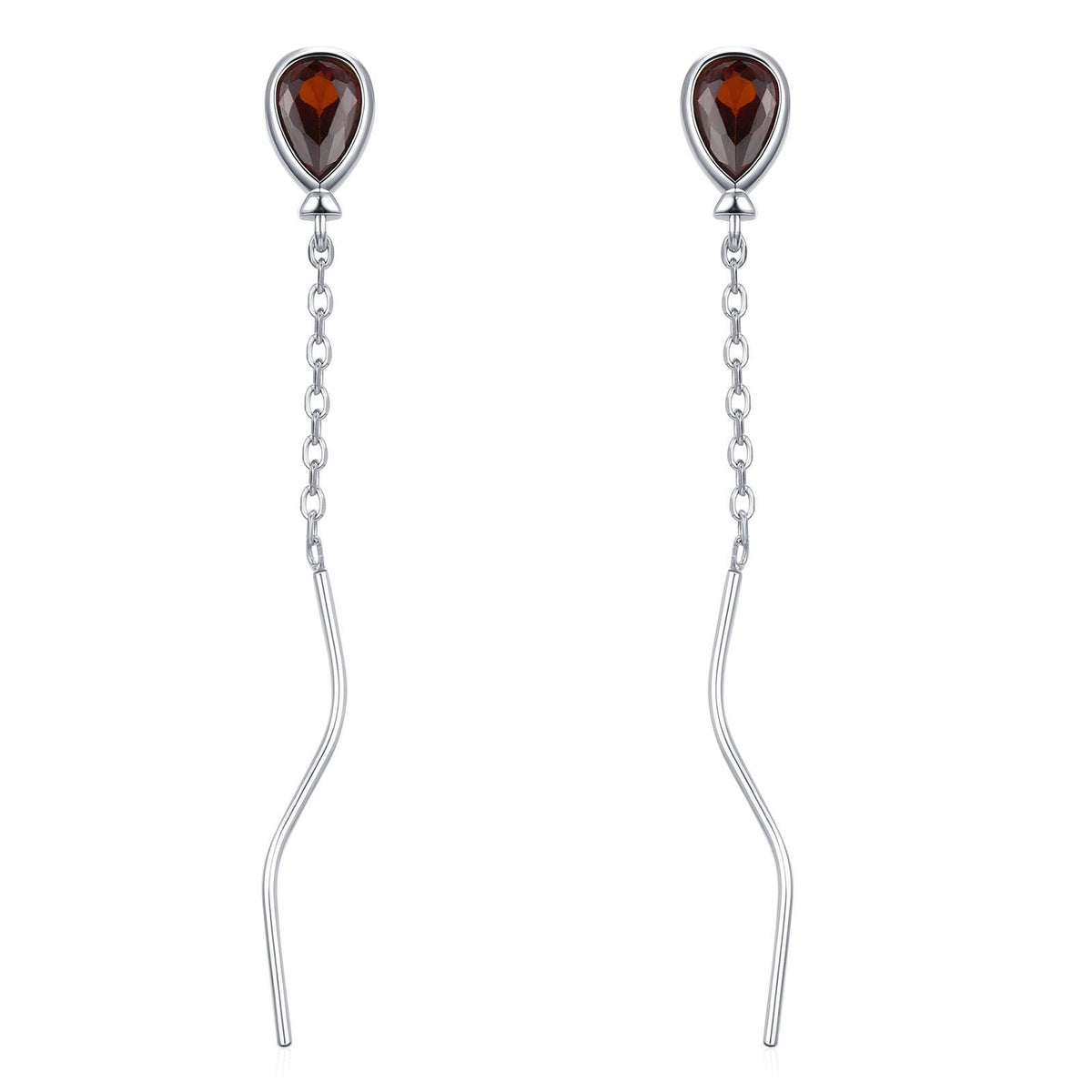 Sterling Silver Balloon Dangle Stud Earrings, Silver or Gold, Red Balloon Earrings, Cute and Quirky Design