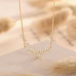 Constellation CZ Cluster Charm Necklace