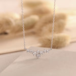 Constellation CZ Cluster Charm Necklace