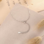 Constellation CZ Cluster Necklace in Sterling Silver