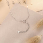 Constellation CZ Cluster Charm Necklace