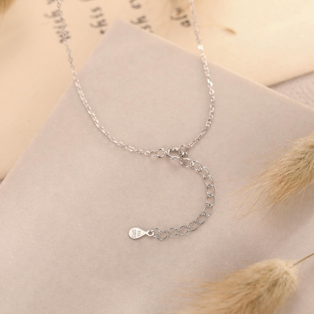 Constellation CZ Cluster Charm Necklace