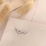 Constellation CZ Cluster Charm Necklace