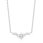 Constellation CZ Cluster Charm Necklace