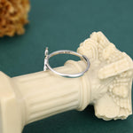 Sterling Silver Luna Moth Ring