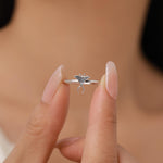Sterling Silver Luna Moth Ring