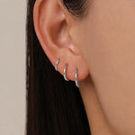 Minimalist Hoop Earrings