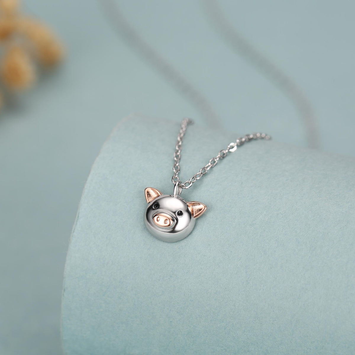 Piglet Pendant Necklace