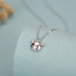 Piglet Pendant Necklace