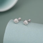 Seashell 16G Flat Back Studs