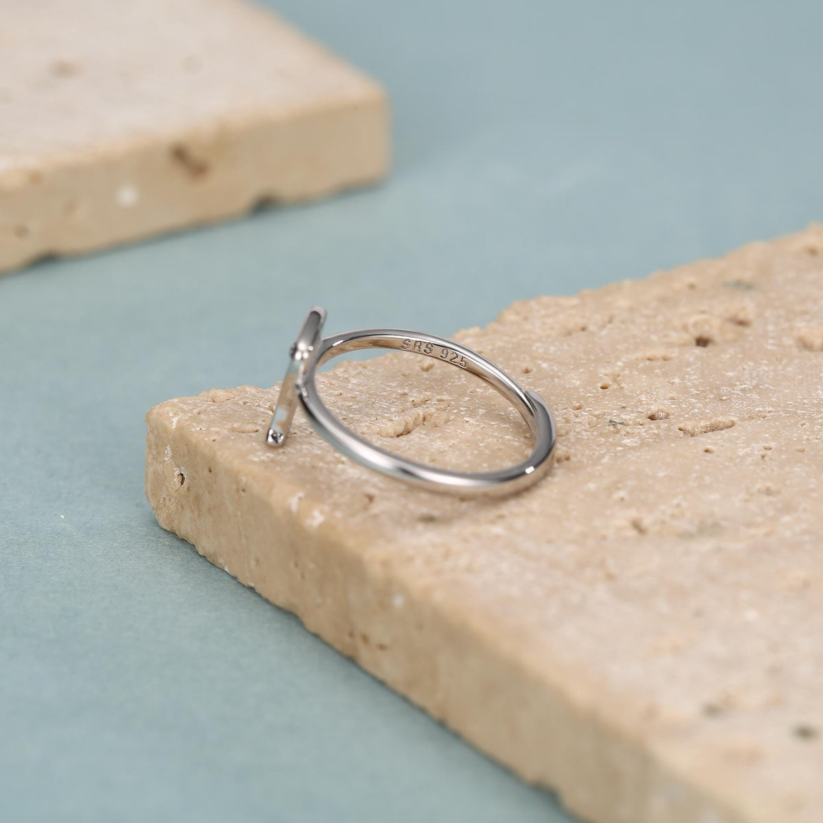 Sterling Silver Chemistry Flask Ring
