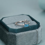 Sterling Silver Chemistry Flask Ring