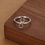 Sterling Silver Stethoscope Ring