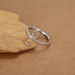 Sterling Silver Stethoscope Ring