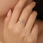 Sterling Silver Stethoscope Ring