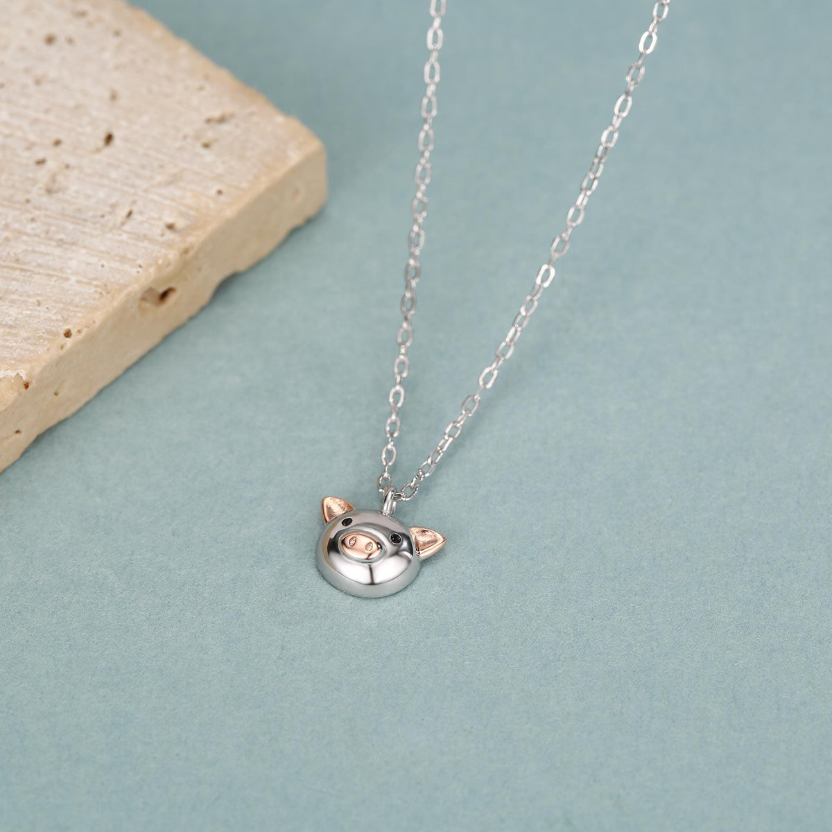 Piglet Pendant Necklace