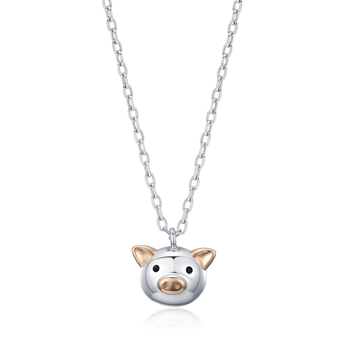 Piglet Pendant Necklace