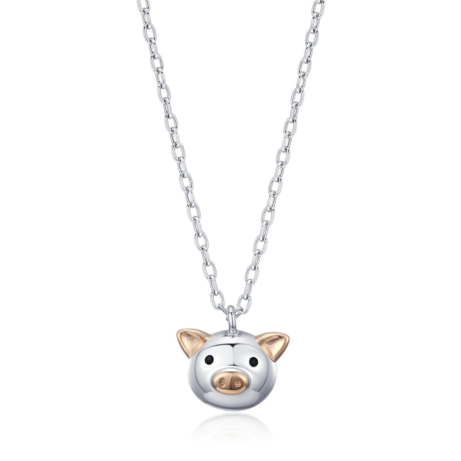 Piglet Pendant Necklace