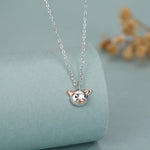 Piglet Pendant Necklace