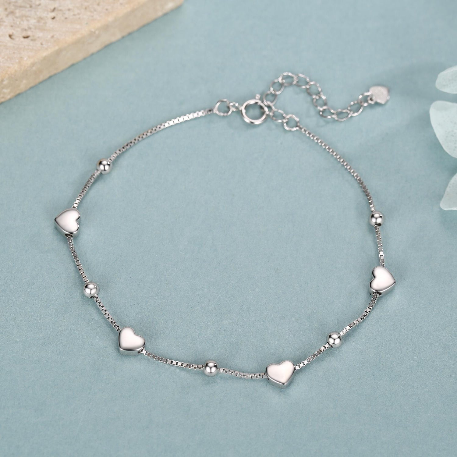 Heart Station Bracelet