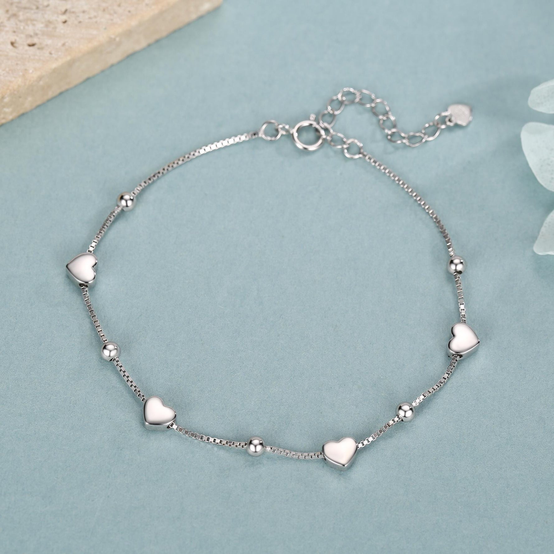 Heart Station Bracelet