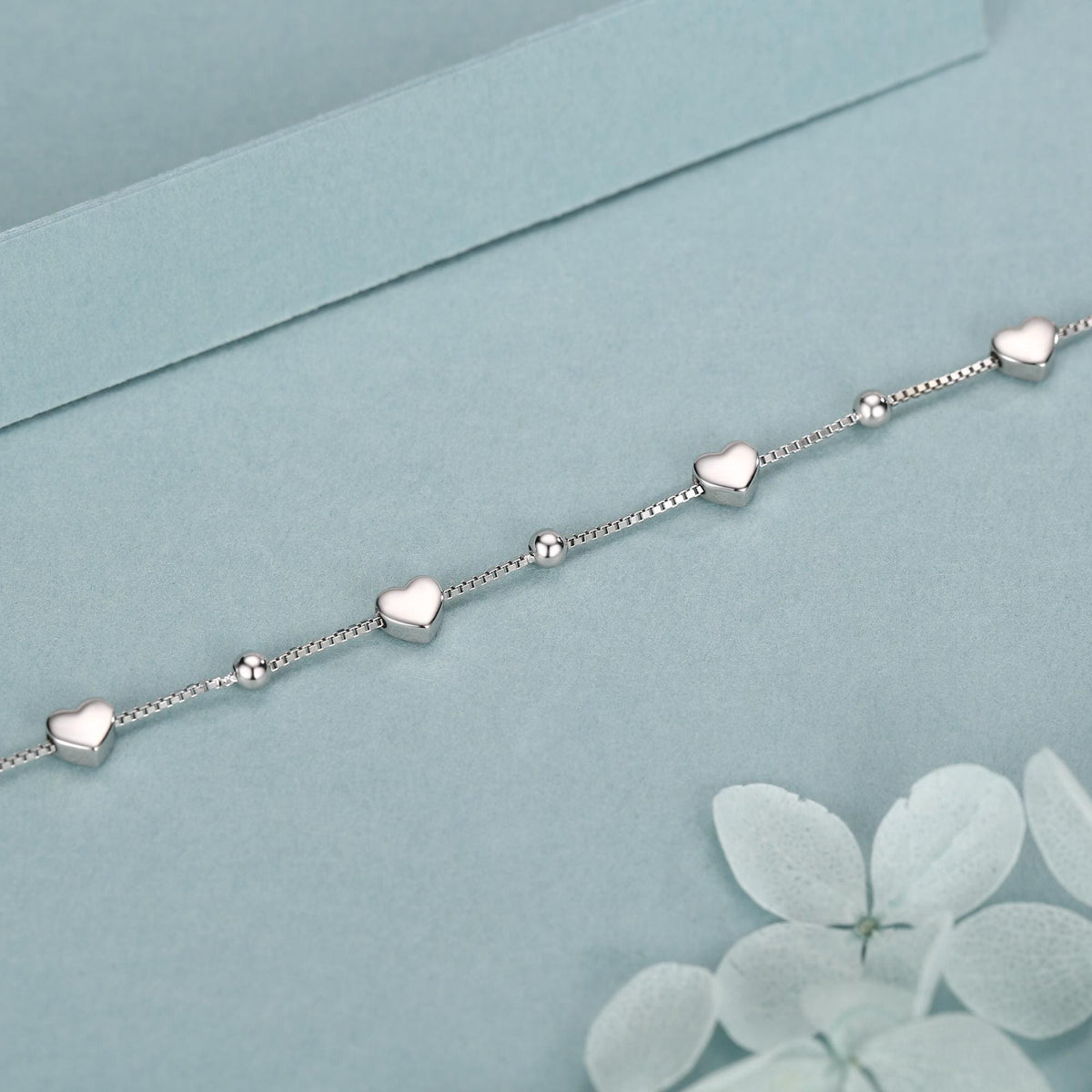 Heart Station Bracelet