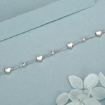 Heart Station Bracelet
