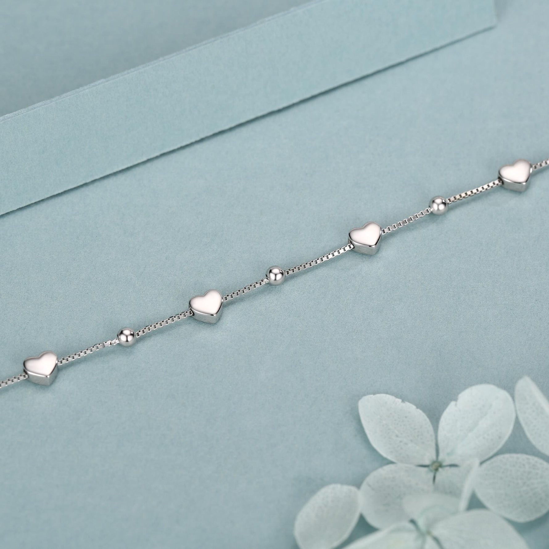 Heart Station Bracelet