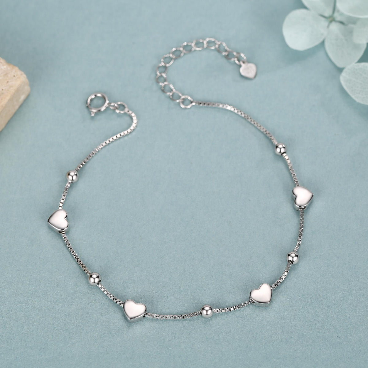 Heart Station Bracelet