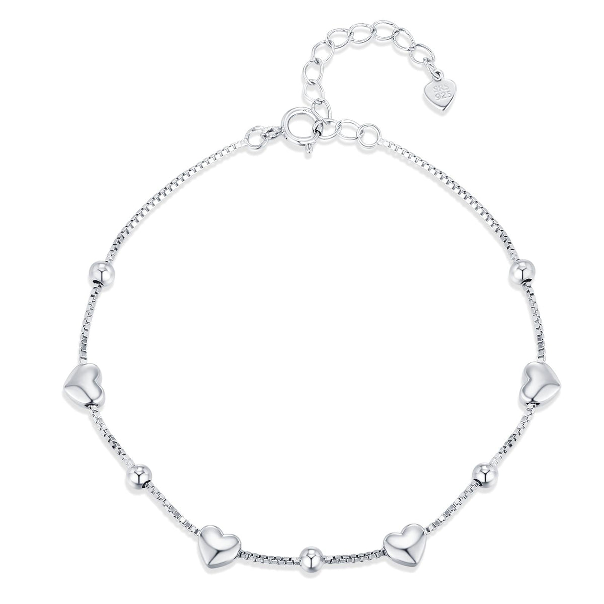 Heart Station Bracelet