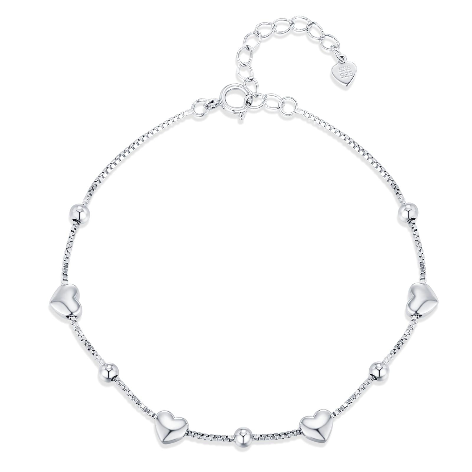 Heart Station Bracelet
