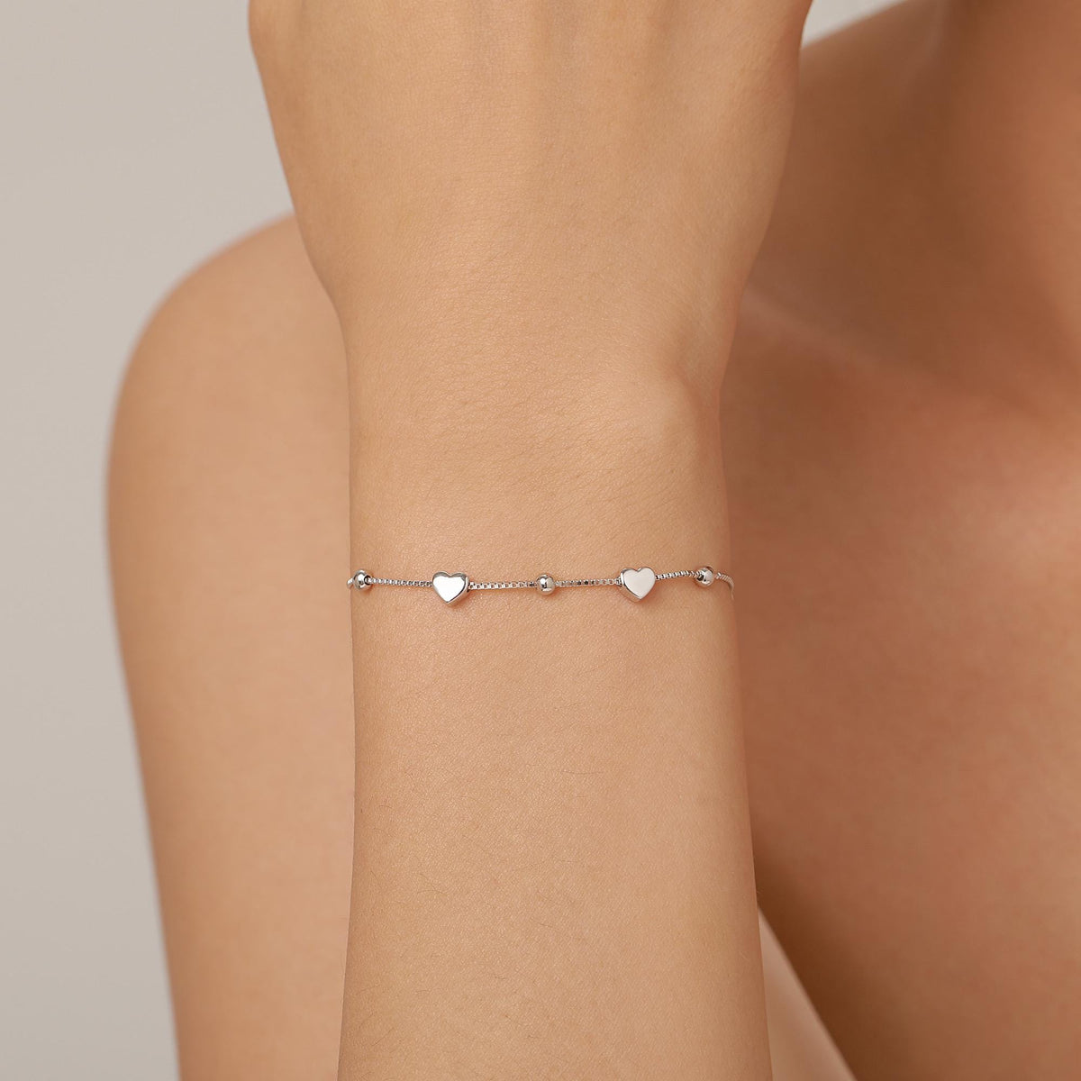 Heart Station Bracelet