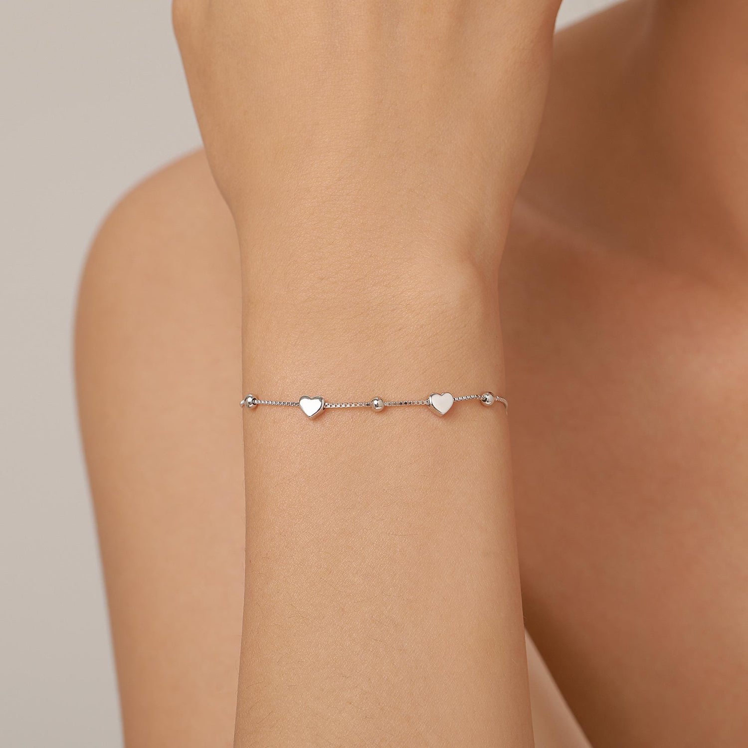 Heart Station Bracelet