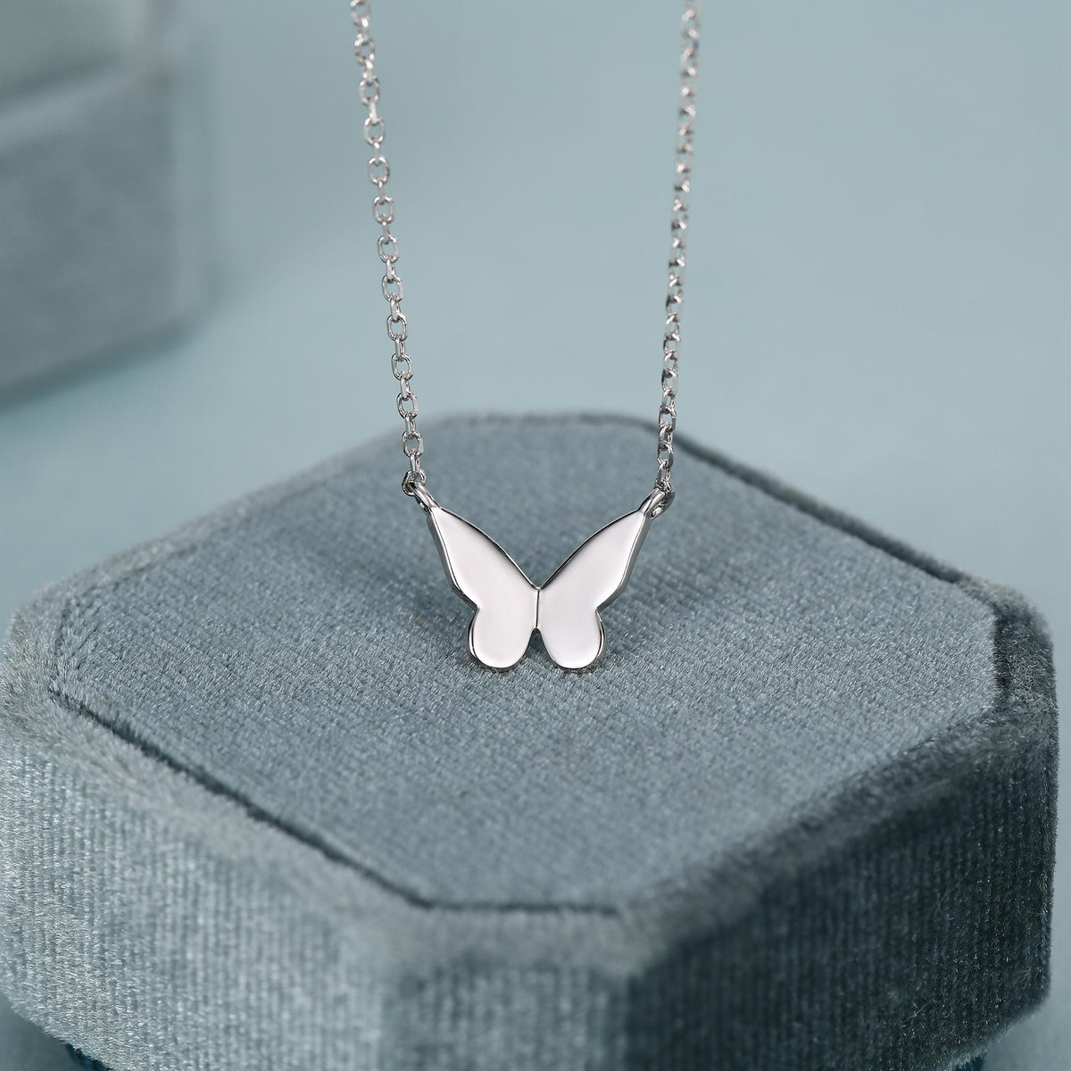 Butterfly Charm Necklace