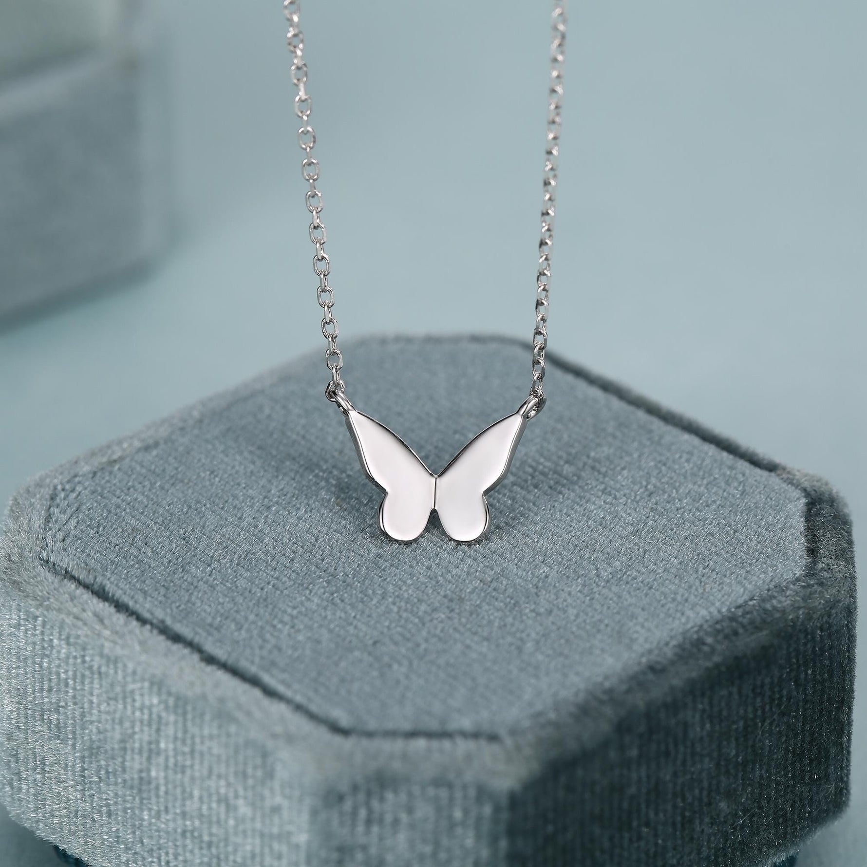 Butterfly Charm Necklace