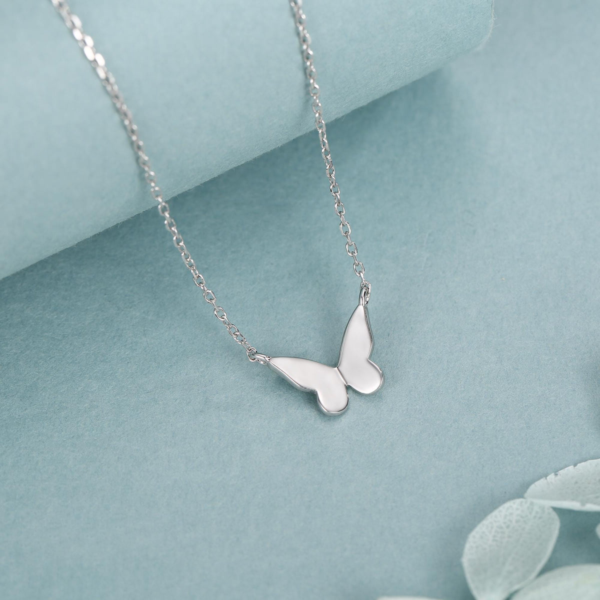Butterfly Charm Necklace
