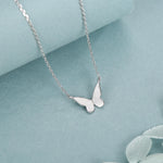 Butterfly Charm Necklace
