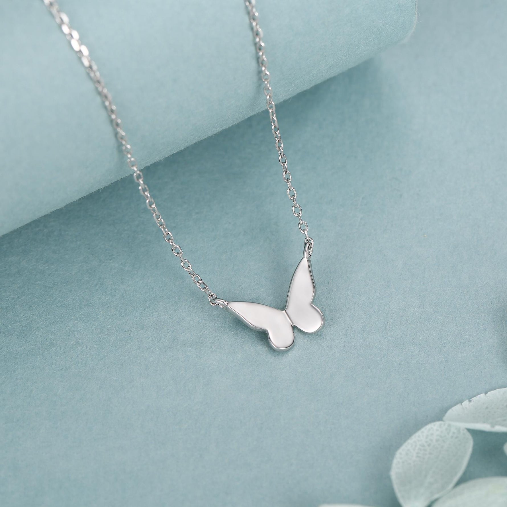 Butterfly Charm Necklace