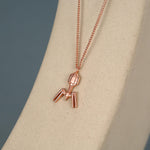 Sterling Silver Bacteriophage Necklace