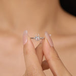 Sterling Silver Black Widow Spider Ring