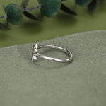 Sterling Silver Black Widow Spider Ring